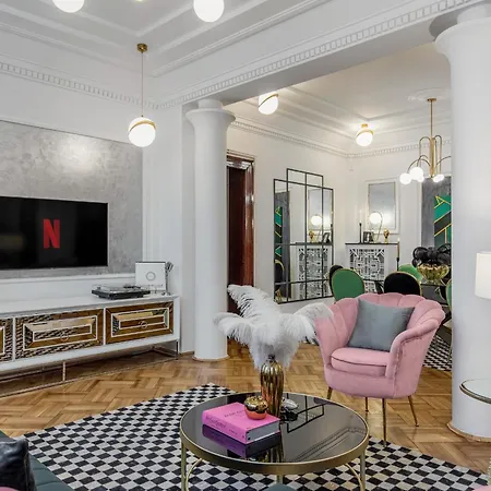 Appartement The Great Gatsby Boekarest
