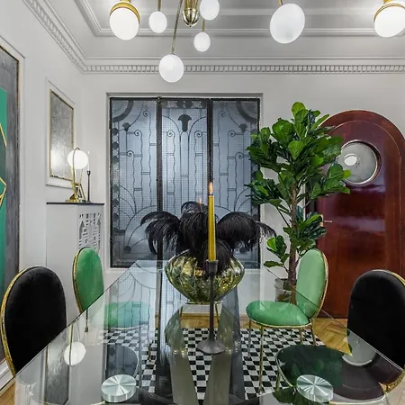The Great Gatsby Appartement Boekarest