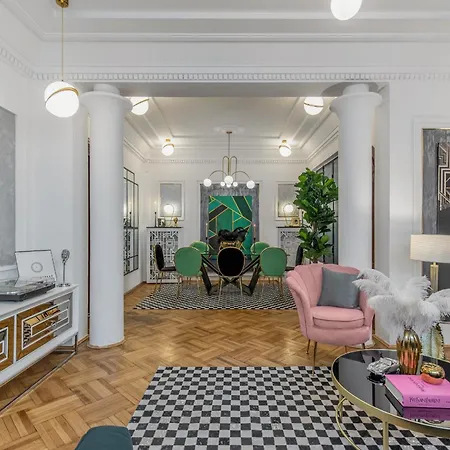 Apartment The Great Gatsby Bucharest