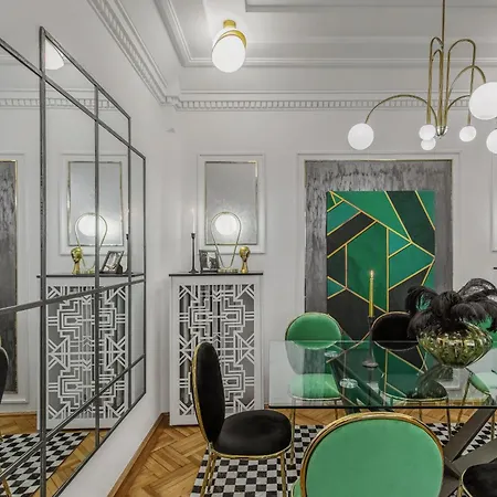 Apartment The Great Gatsby Bucharest