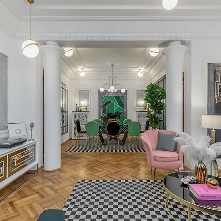 The Great Gatsby Apartment Bucharest