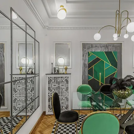 Apartament The Great Gatsby Bucureşti