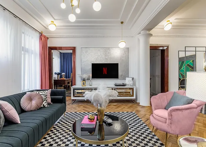 Apartmán The Great Gatsby Bukurešť