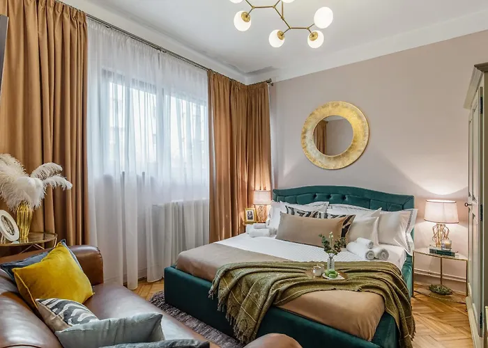 The Great Gatsby Apartmán Bukurešť