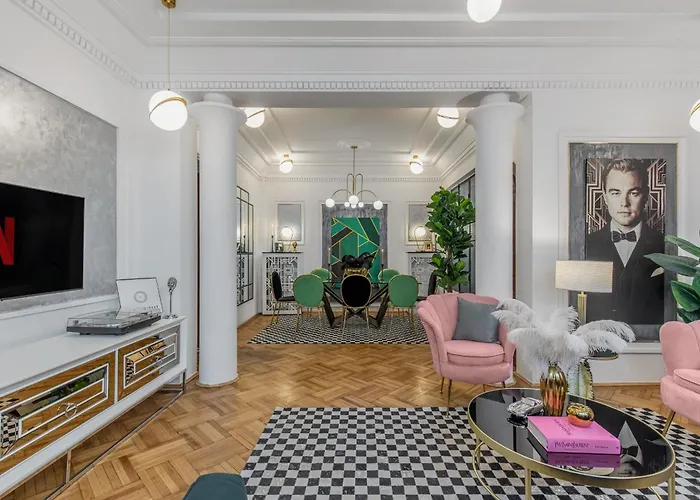 Apartmán The Great Gatsby Bukurešť