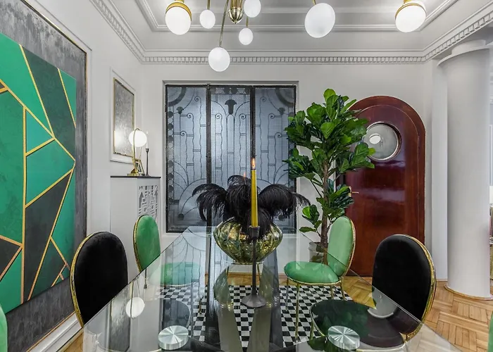 The Great Gatsby Apartmán Bukurešť