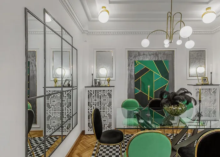 Apartmán The Great Gatsby Bukurešť