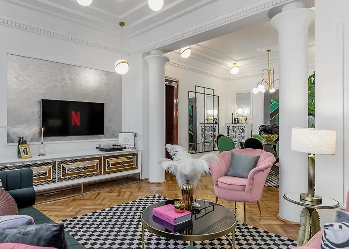 Apartament The Great Gatsby Bucureşti